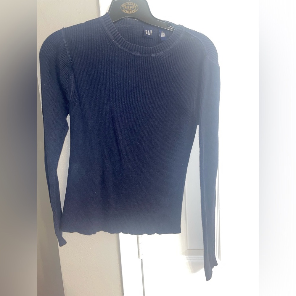 Navy Blue Gap Sweater